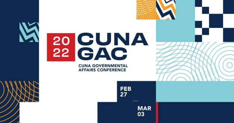 CUNA Governmental Affairs Conference GAC Tennessee Credit Union League