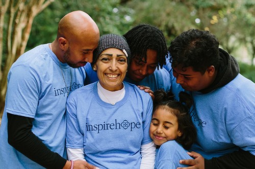 group photo Inheritance of Hope