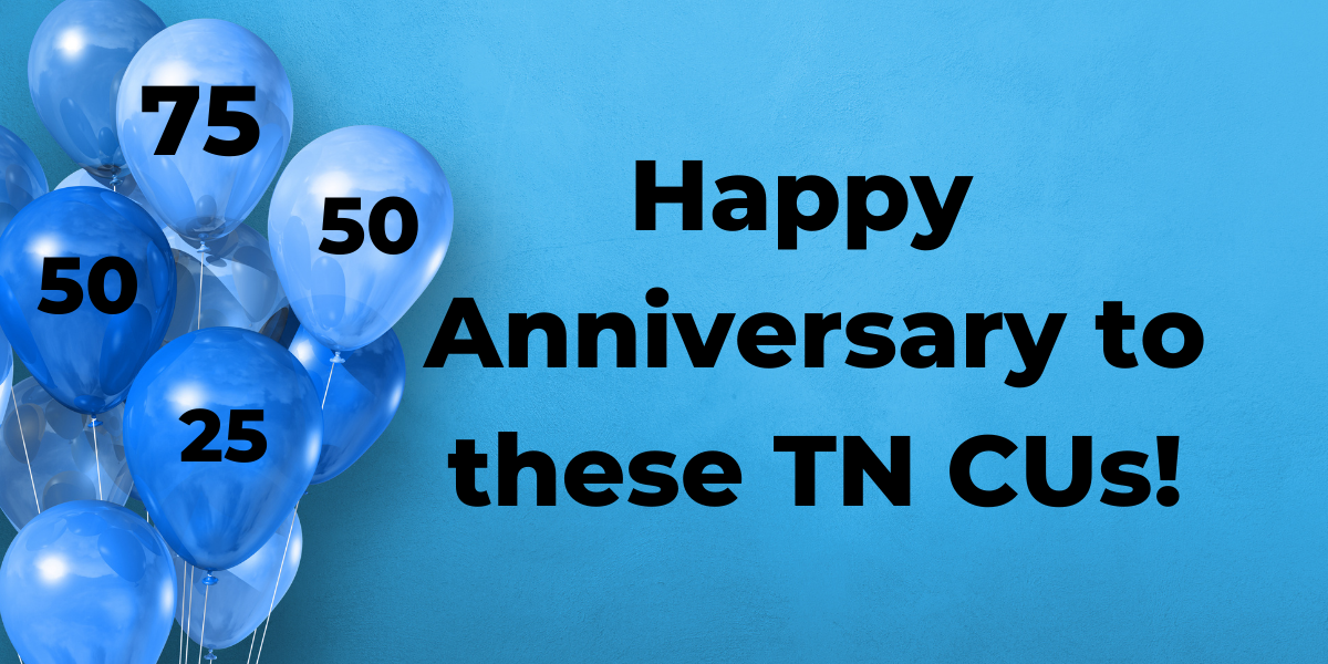 credit union anniversaries