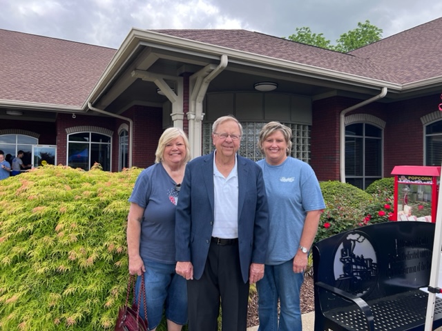 Clinchfield Federal Credit Union hosts member appreciation day. 