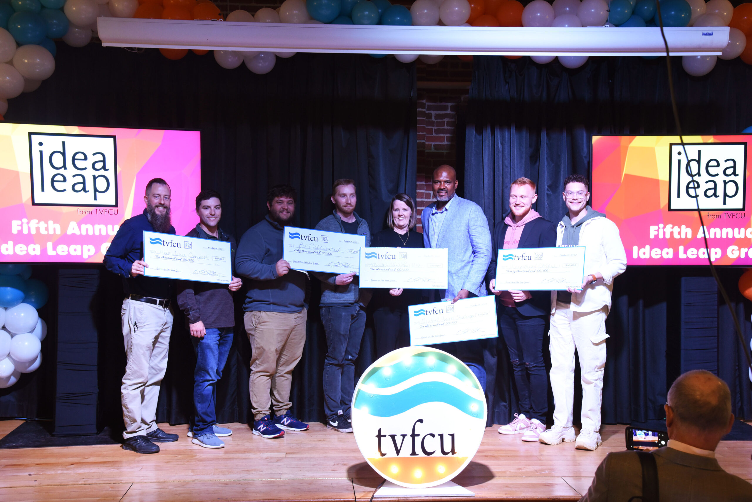 TVFCU's Idea Leap Grant Winners