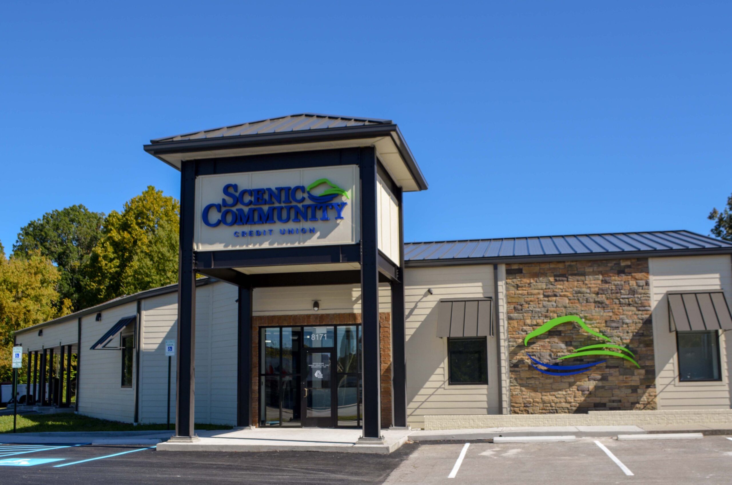 Scenic Community Credit Union's East Brainerd Branch