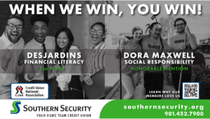 Southern Security Recognized by CUNA Awards