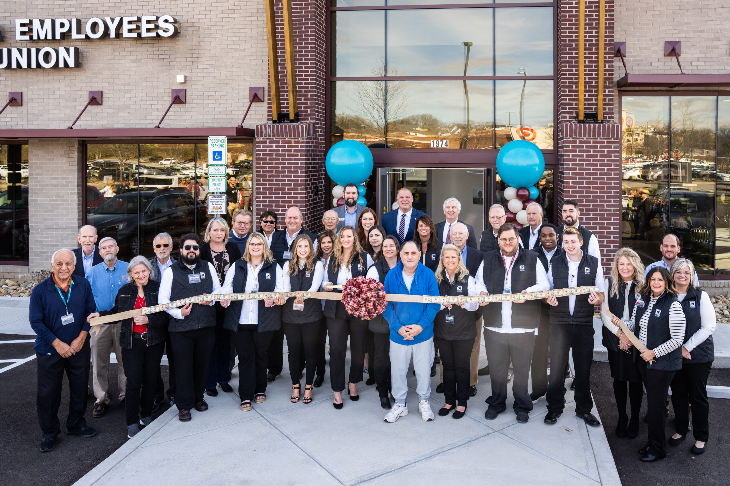 Knoxville TVA Employees Credit Union Northshore Branch Ribbon Cutting