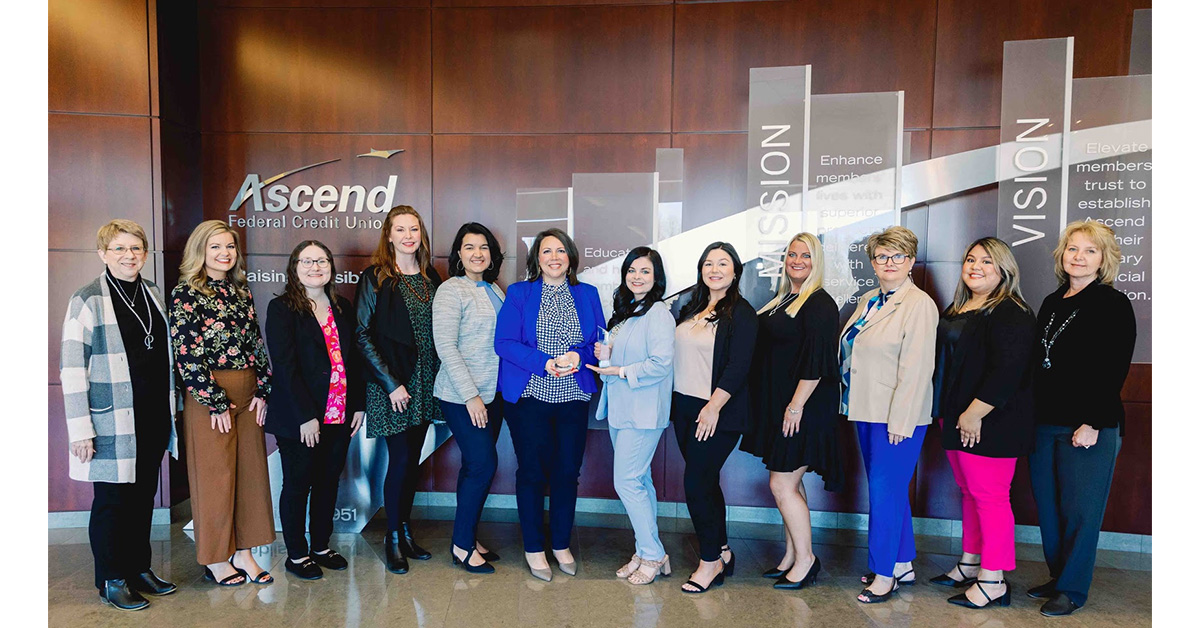 Ascend Federal Credit Union's HR Team