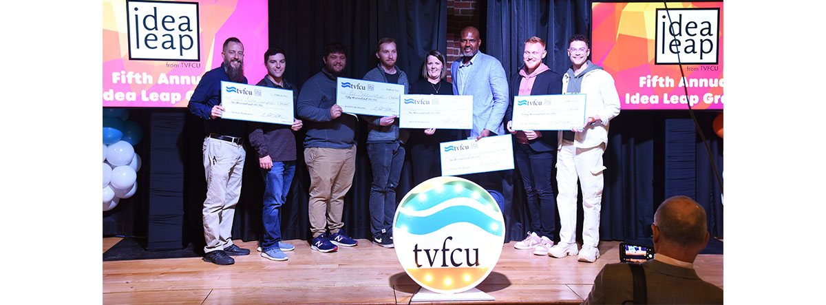 TVFCU's Idea Leap Grant Pitch Competition