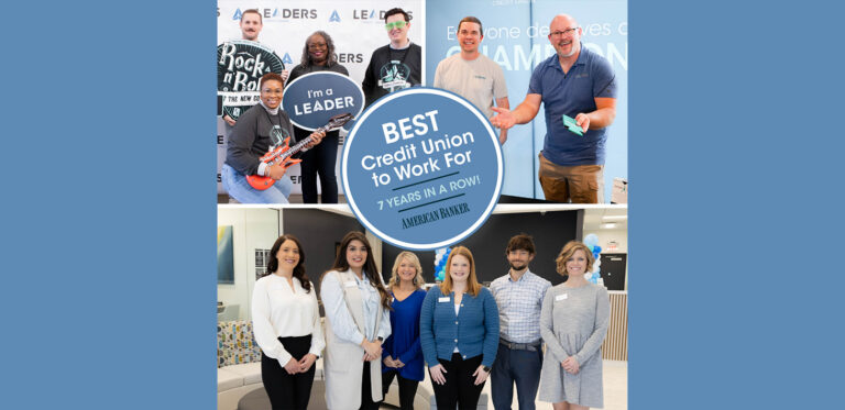 Leaders Credit Union Named Best Credit Union to Work For in Tennessee ...