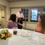 Sen. Todd Gardenhire speaks to the group. Sen. Todd Gardenhire
