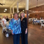 Amy Banks, CEO, Clinchfield Federal Credit Union, and Kelly J. Smith, President & CEO, Appalachian Community Federal Credit Union. Northeast Tennessee Chapter Meeting