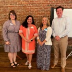 President: Amanda Blair, training and development manager, Northeast Community Credit Union,
Secretary: Melanie Buchanan, executive assistant, Horizon Credit Union,
Treasurer: Clarissa Lane, chief financial officer, Clinchfield Federal Credit Union,
Vice President: Kevin Hill, vice president and chief brand officer, Eastman Credit Union. Northeast TN Chapter of Credit Unions Officers