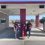 Appalachian Community Credit Union employees even decorate the drive-thru for ICU Day. Appalachian Community Credit Union