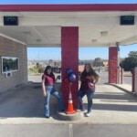 Appalachian Community Credit Union employees even decorate the drive-thru for ICU Day. Appalachian Community Credit Union