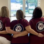 Appalachian Community Credit Union employees wear special T-shirts for ICU Day. Appalachian Community Credit Union