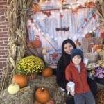 Collegedale Credit Union employees create a great fall display outside their branch. Collegedale Credit Union