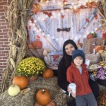 Collegedale Credit Union employees create a great fall display outside their branch. Collegedale Credit Union