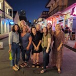 US Community Credit Union attendees take a group picture while in New Orleans for the Women's Leadership Conference.