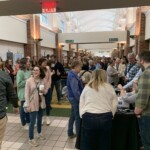 TVFCU employees gather for the All-Staff Meeting. TVFCU
