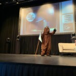 TVFCU introduces their mascot, Mr. P. TVFCU