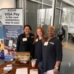 LG&W Federal Credit Union employees work the registration table. LG&W Federal Credit Union employees work the registration table.