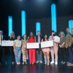 Northwest Georgia Idea Leap Grant winners and TVFCU staff.