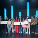 Northwest Georgia Idea Leap Grant winners and TVFCU staff.