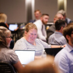 Credit union professionals listen to a session at the Southeast CUNA Management School.