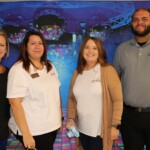 Representatives from Appalachian Community Federal Credit Union at Hawkins County School District General Meeting.