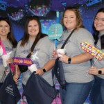 Appalachian Community Federal Credit Union hosts a danced-themed photo booth at Hawkins County School District General Meeting.