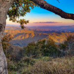 Hannah Hensley’s picture of the beautiful East Tennessee mountains came in third place in Clinchfield Federal Credit Union’s photo contest.