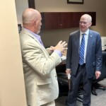 Ron Smith, president and CEO of Enbright Credit Union, discusses the credit union difference with Rep. Rose (TN-06).