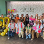 Staff from Smyrna’s HQ and branch celebrating 1973-style.