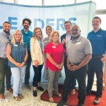 Representatives from Leaders Credit Union at the Jackson-Madison County Schools in-service.