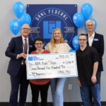 ABA Next Steps receives a grant from ORNL Federal Credit Union in honor of the credit union's 75th anniversary.