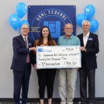 Appalachian Arts Crafts Center receives a grant from ORNL Federal Credit Union in honor of the credit union's 75th anniversary.