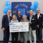 Children's Museum of Oak Ridge receives a grant from ORNL Federal Credit Union in honor of the credit union's 75th anniversary.