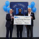DOORS receives a grant from ORNL Federal Credit Union in honor of the credit union's 75th anniversary.