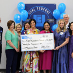 East Tennessee Children's Hospital receives a grant from ORNL Federal Credit Union in honor of the credit union's 75th anniversary.