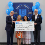 Fig Tree receives a grant from ORNL Federal Credit Union in honor of the credit union's 75th anniversary.