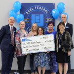 Knox County Schools Teacher Supply Depot receives a grant from ORNL Federal Credit Union in honor of the credit union's 75th anniversary.