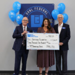 Koinonia receives a grant from ORNL Federal Credit Union in honor of the credit union's 75th anniversary.