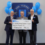 Oak Ridge Heritage receives a grant from ORNL Federal Credit Union in honor of the credit union's 75th anniversary.