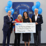 Oak Ridge Rowing receives a grant from ORNL Federal Credit Union in honor of the credit union's 75th anniversary.