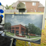 A rendering of Southern Security's new corporate headquarters by Architecture, Inc.