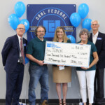 TORCH receives a grant from ORNL Federal Credit Union in honor of the credit union's 75th anniversary.