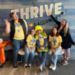 ORNL Federal Credit Union employees wear yellow to support Children’s Miracle Network Hospitals, locally supporting East Tennessee Children’s Hospital. The annual event is part of ORNL FCU’s Employee Appreciation Week.