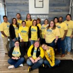 ORNL Federal Credit Union employees wear yellow to support Children’s Miracle Network Hospitals, locally supporting East Tennessee Children’s Hospital. The annual event is part of ORNL FCU’s Employee Appreciation Week.