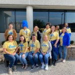 ORNL Federal Credit Union employees wear yellow to support Children’s Miracle Network Hospitals, locally supporting East Tennessee Children’s Hospital. The annual event is part of ORNL FCU’s Employee Appreciation Week.