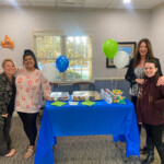 Scenic Community Credit Union’s Soddy Daisy Branch showcases the array of treats for members on International Credit Union Day. Members received cooler bags to use this fall.