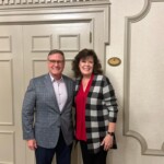 Ascend Federal Credit Union representatives attend the League’s Annual Board and Committee Leadership Conference.