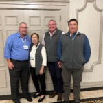 Kingsport Press Credit Union representatives attend the League’s Annual Board and Committee Leadership Conference.